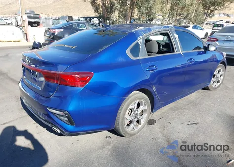 2021 Kia Forte Lxs из США, поврежденный, VIN 3KPF24AD6ME341798